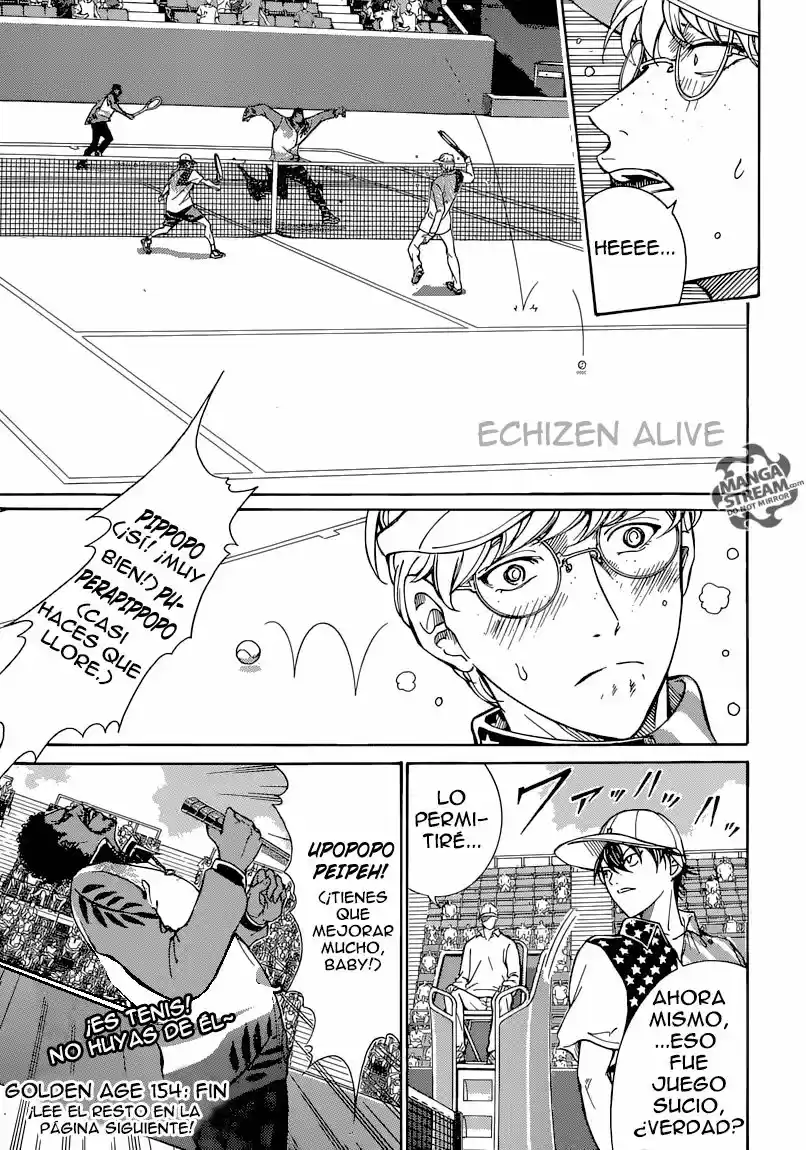 New Prince of Tennis (2009) - Capítulo 154 - Página 12 - LectorTMOo