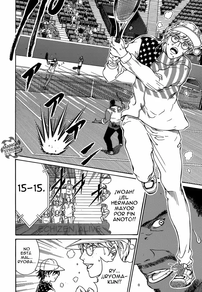 New Prince of Tennis (2009) - Capítulo 155 - Página 7 - LectorTMOo