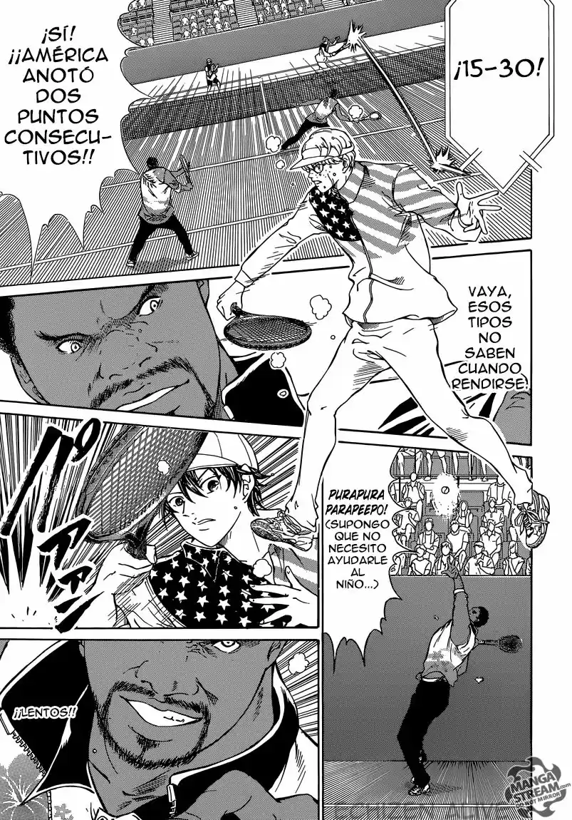 New Prince of Tennis (2009) - Capítulo 155 - Página 8 - LectorTMOo
