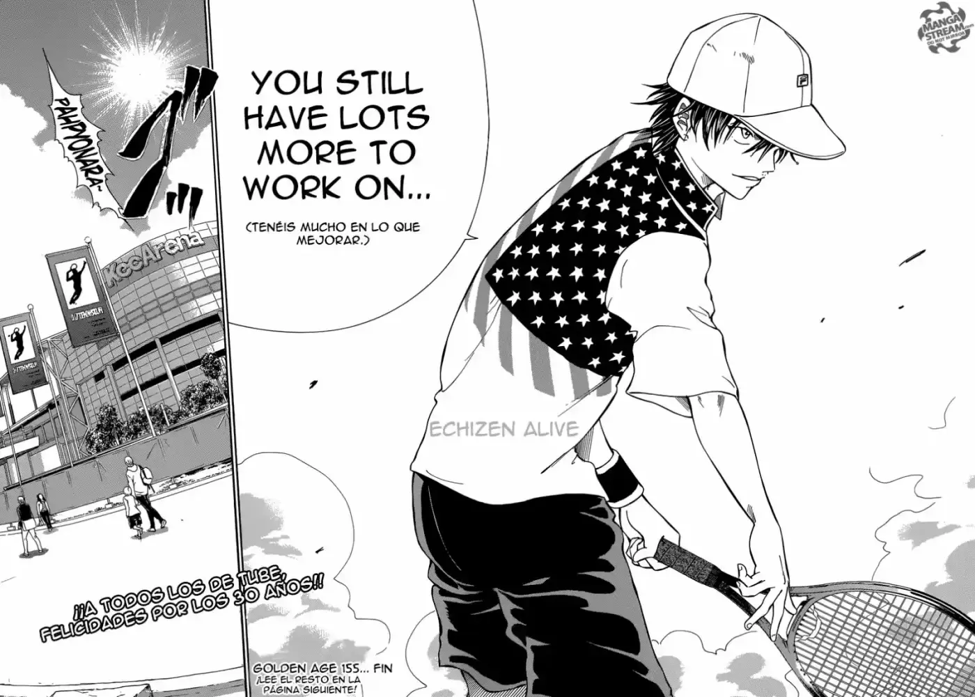New Prince of Tennis (2009) - Capítulo 155 - Página 14 - LectorTMOo