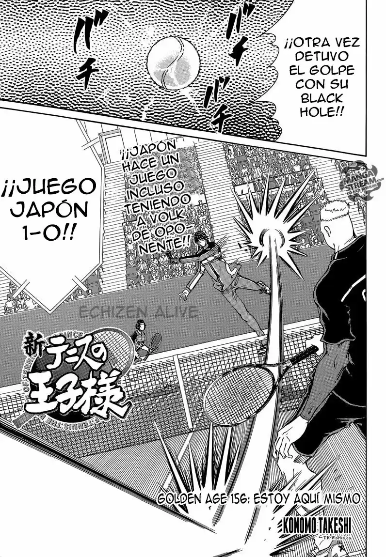 New Prince of Tennis (2009) - Capítulo 156 - Página 2 - LectorTMOo