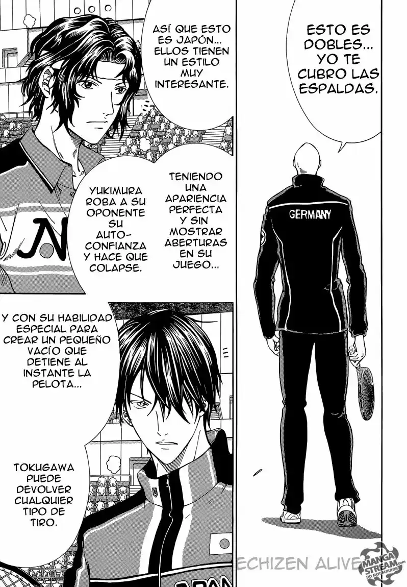 New Prince of Tennis (2009) - Capítulo 156 - Página 4 - LectorTMOo