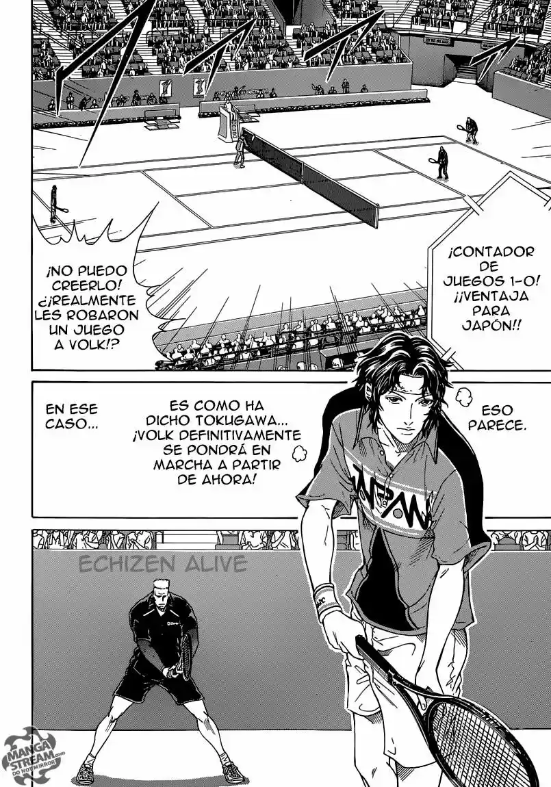 New Prince of Tennis (2009) - Capítulo 157 - Página 4 - LectorTMOo