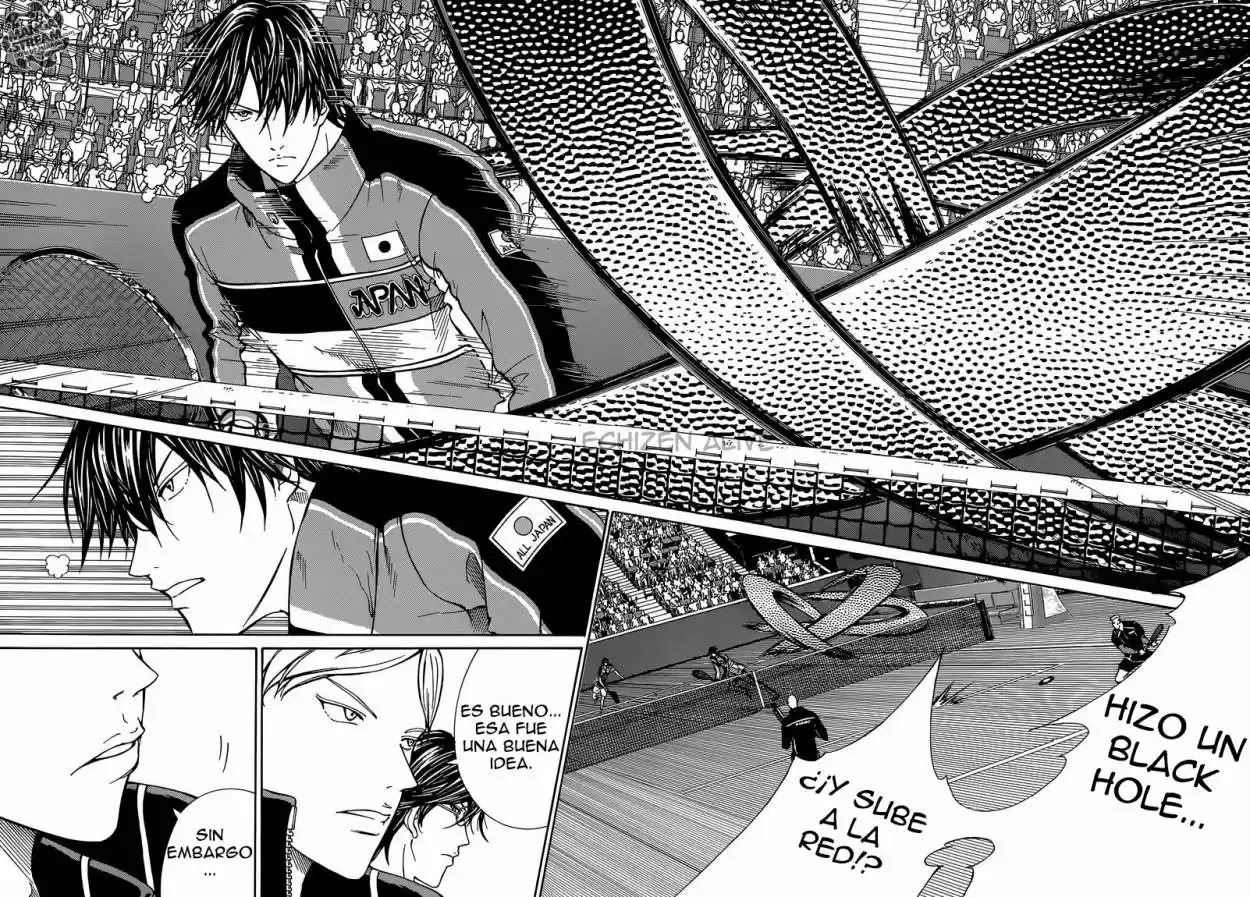 New Prince of Tennis (2009) - Capítulo 157 - Página 6 - LectorTMOo