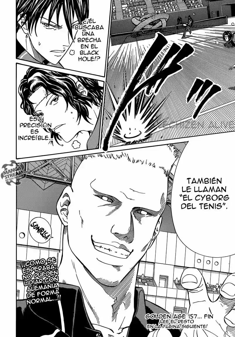 New Prince of Tennis (2009) - Capítulo 157 - Página 9 - LectorTMOo