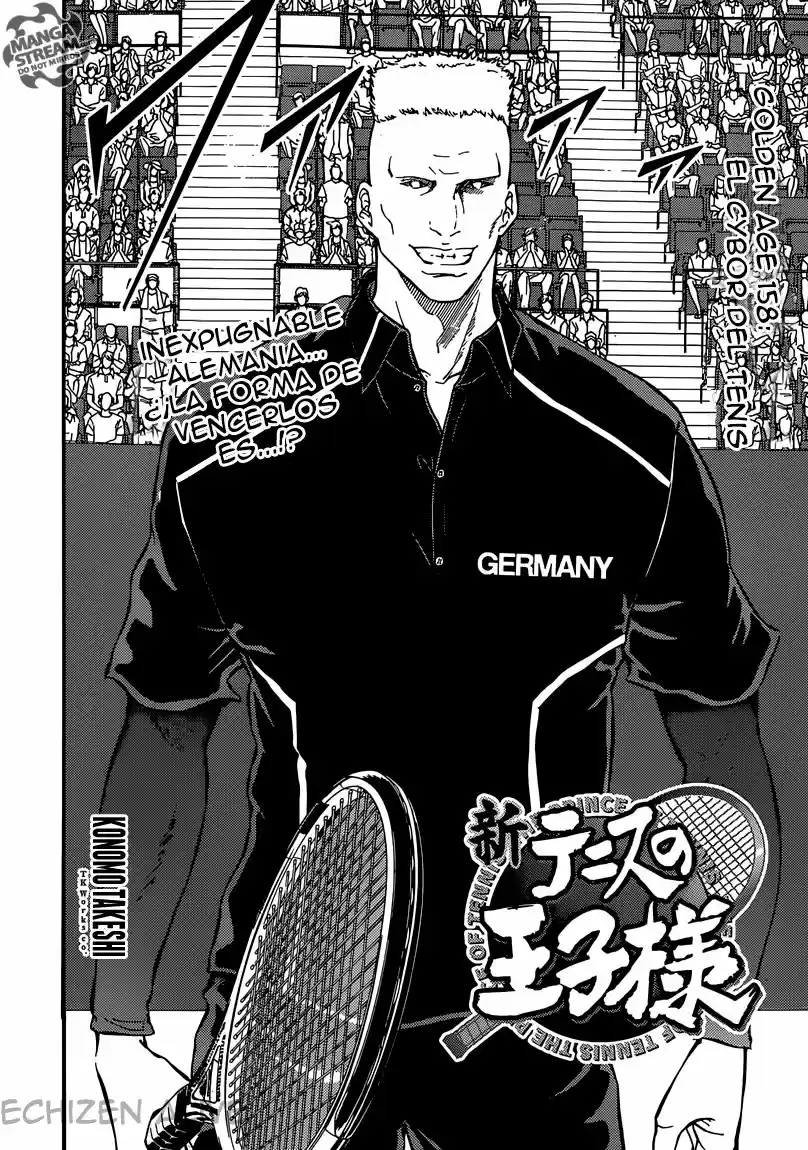 New Prince of Tennis (2009) - Capítulo 158 - Página 1 - LectorTMOo