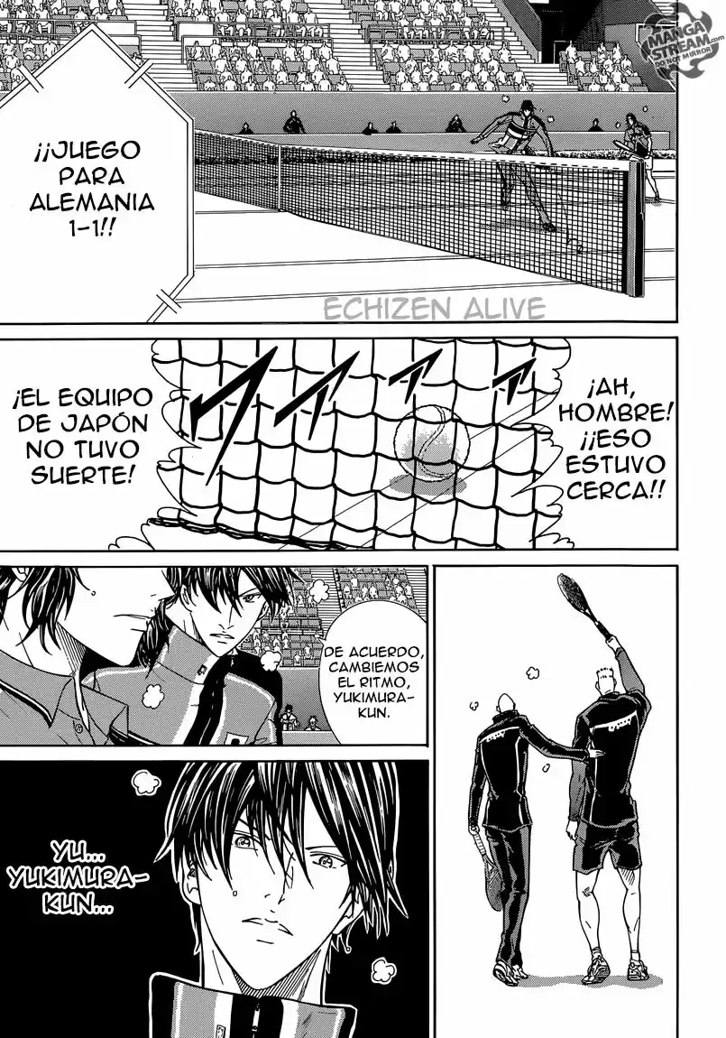 New Prince of Tennis (2009) - Capítulo 158 - Página 9 - LectorTMOo