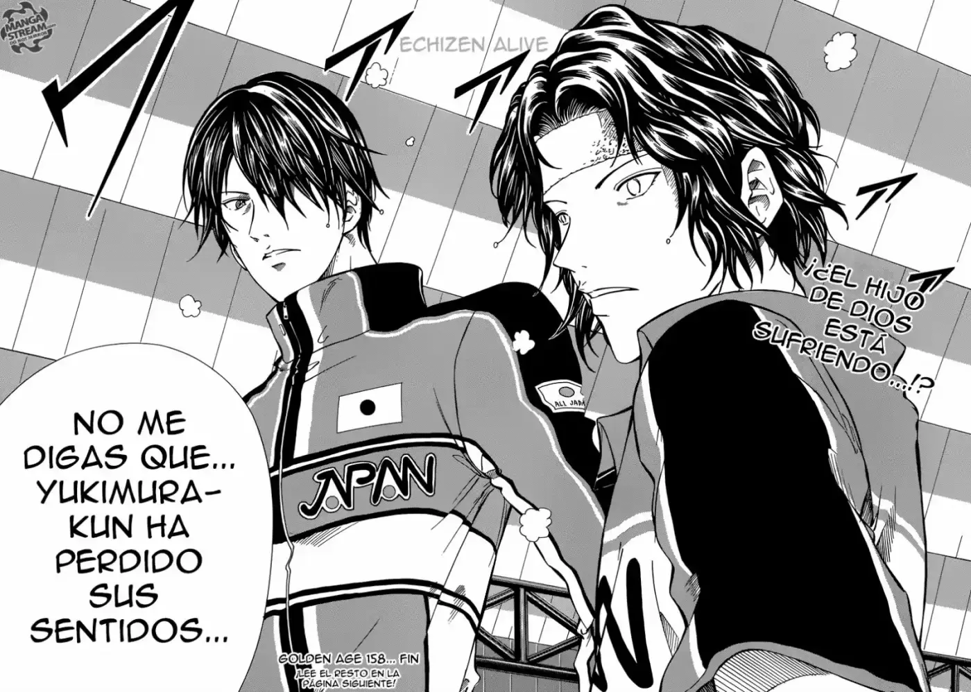 New Prince of Tennis (2009) - Capítulo 158 - Página 10 - LectorTMOo