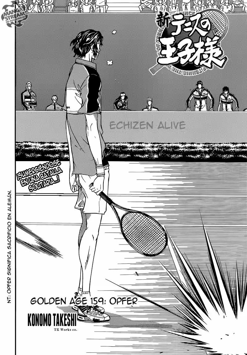New Prince of Tennis (2009) - Capítulo 159 - Página 3 - LectorTMOo