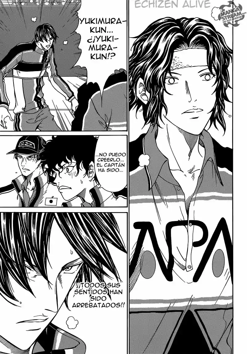 New Prince of Tennis (2009) - Capítulo 159 - Página 5 - LectorTMOo