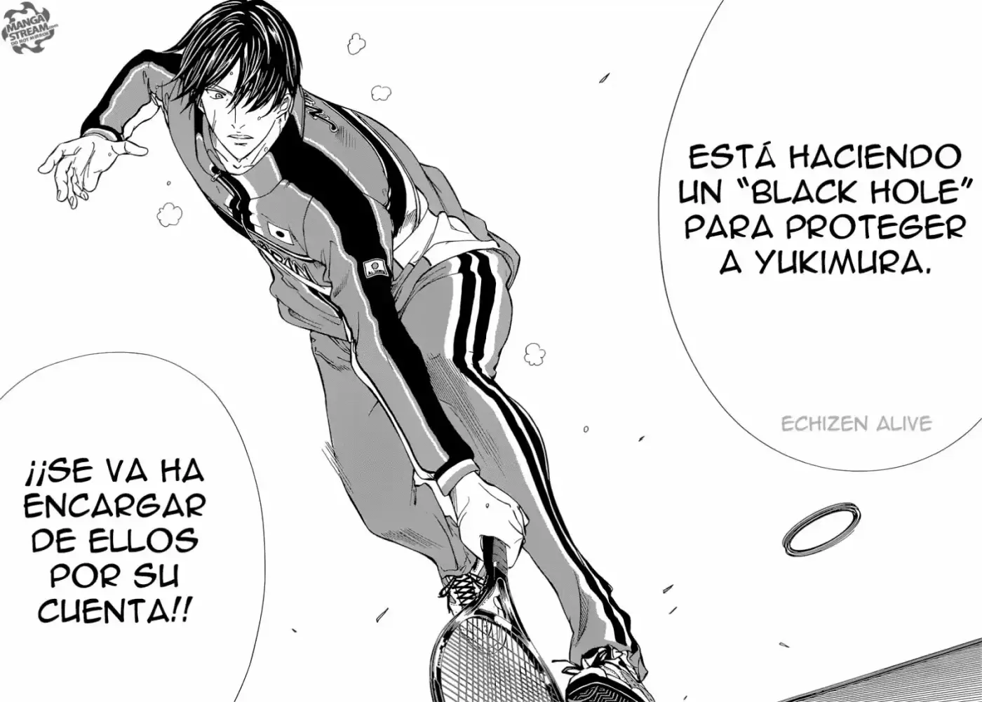 New Prince of Tennis (2009) - Capítulo 159 - Página 7 - LectorTMOo