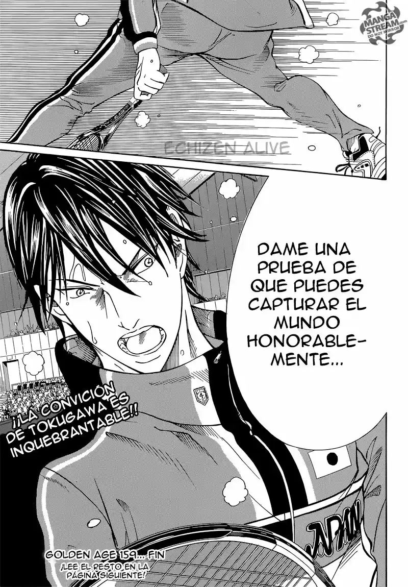 New Prince of Tennis (2009) - Capítulo 159 - Página 11 - LectorTMOo