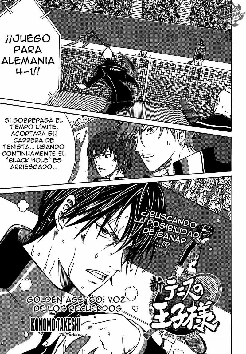 New Prince of Tennis (2009) - Capítulo 160 - Página 1 - LectorTMOo