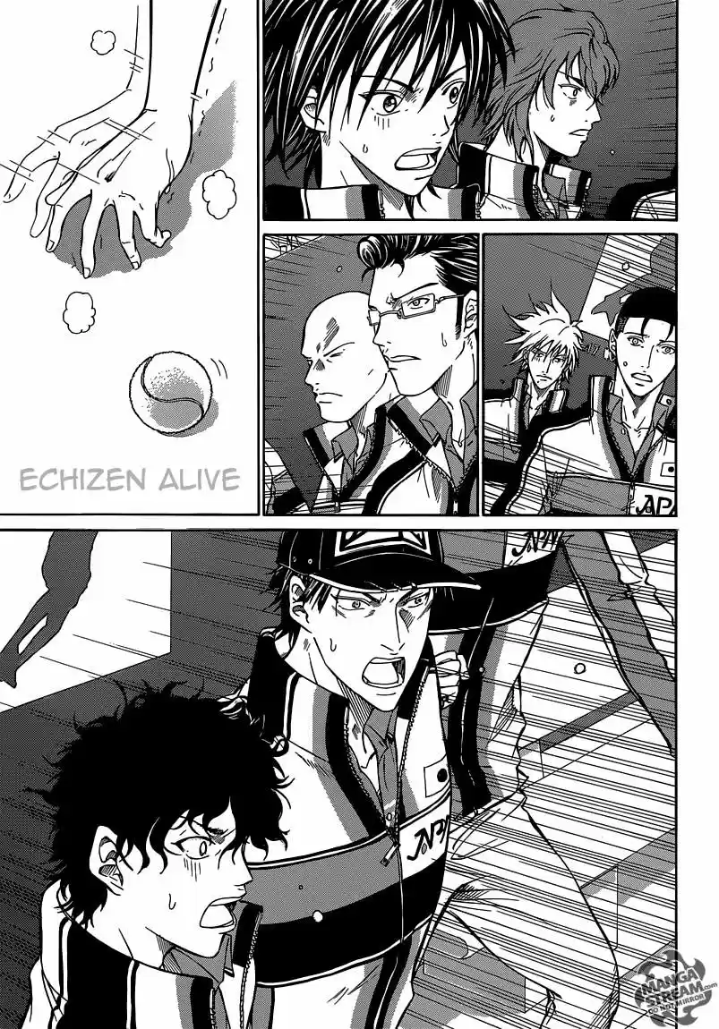 New Prince of Tennis (2009) - Capítulo 160 - Página 5 - LectorTMOo