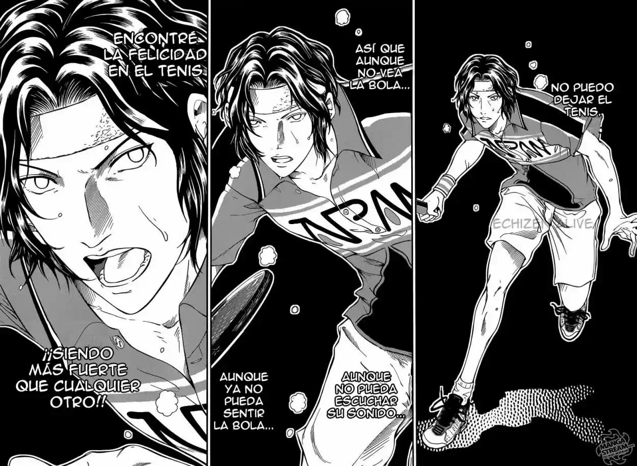 New Prince of Tennis (2009) - Capítulo 161 - Página 11 - LectorTMOo