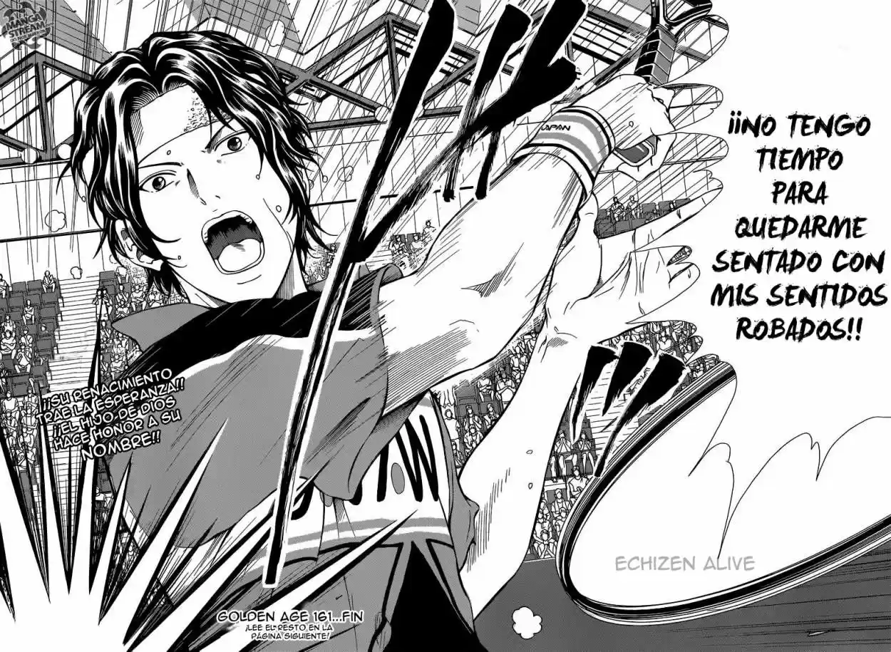 New Prince of Tennis (2009) - Capítulo 161 - Página 12 - LectorTMOo