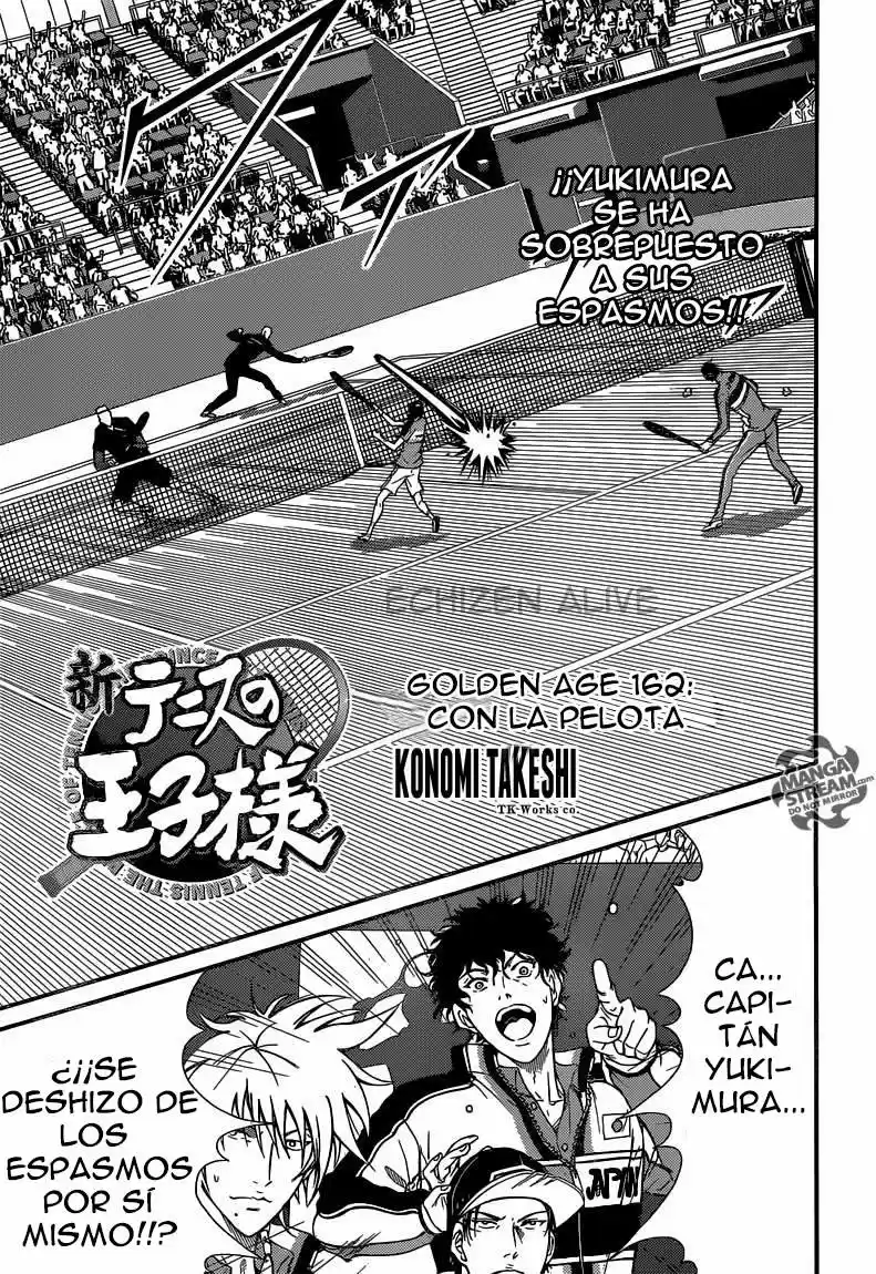 New Prince of Tennis (2009) - Capítulo 162 - Página 1 - LectorTMOo