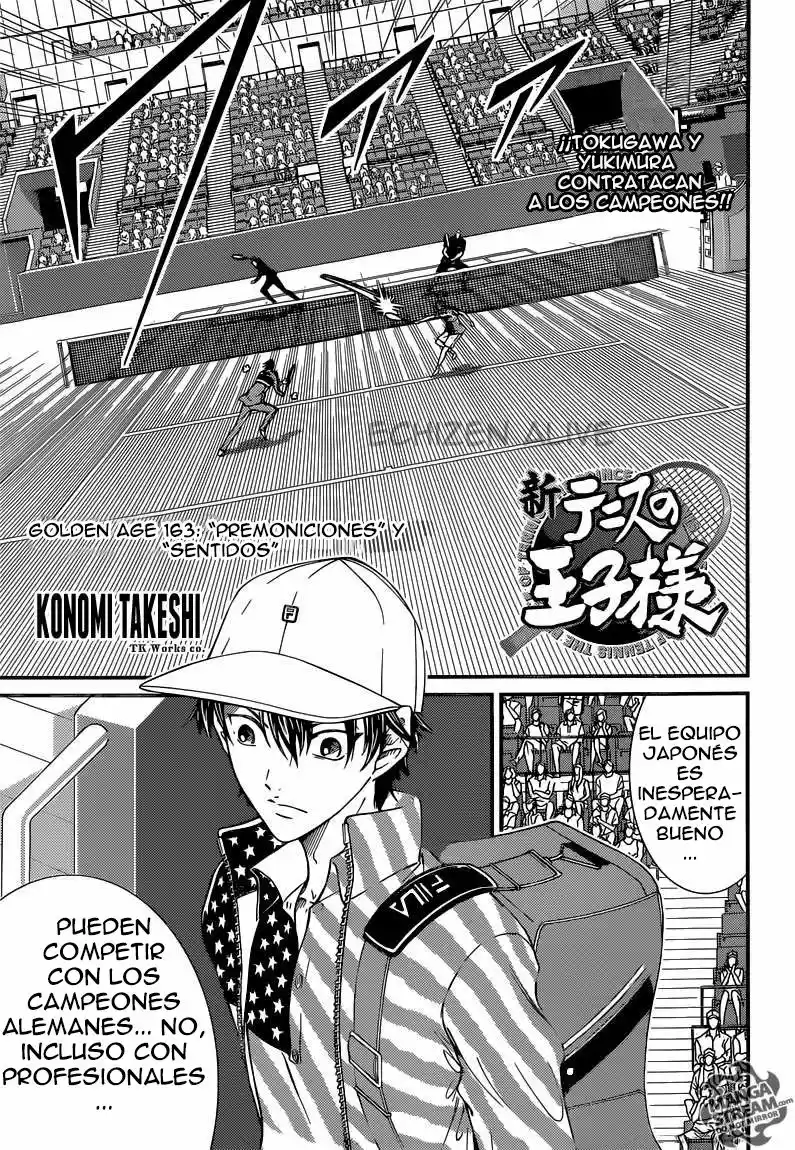 New Prince of Tennis (2009) - Capítulo 163 - Página 2 - LectorTMOo