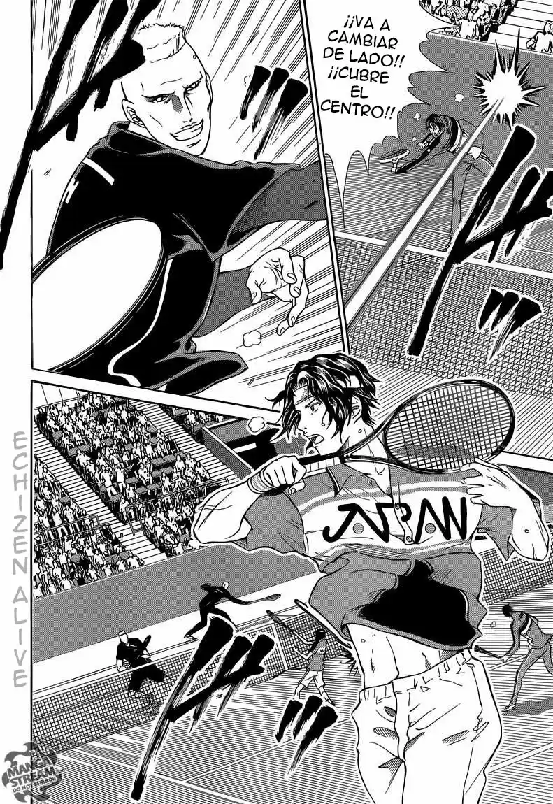 New Prince of Tennis (2009) - Capítulo 163 - Página 3 - LectorTMOo