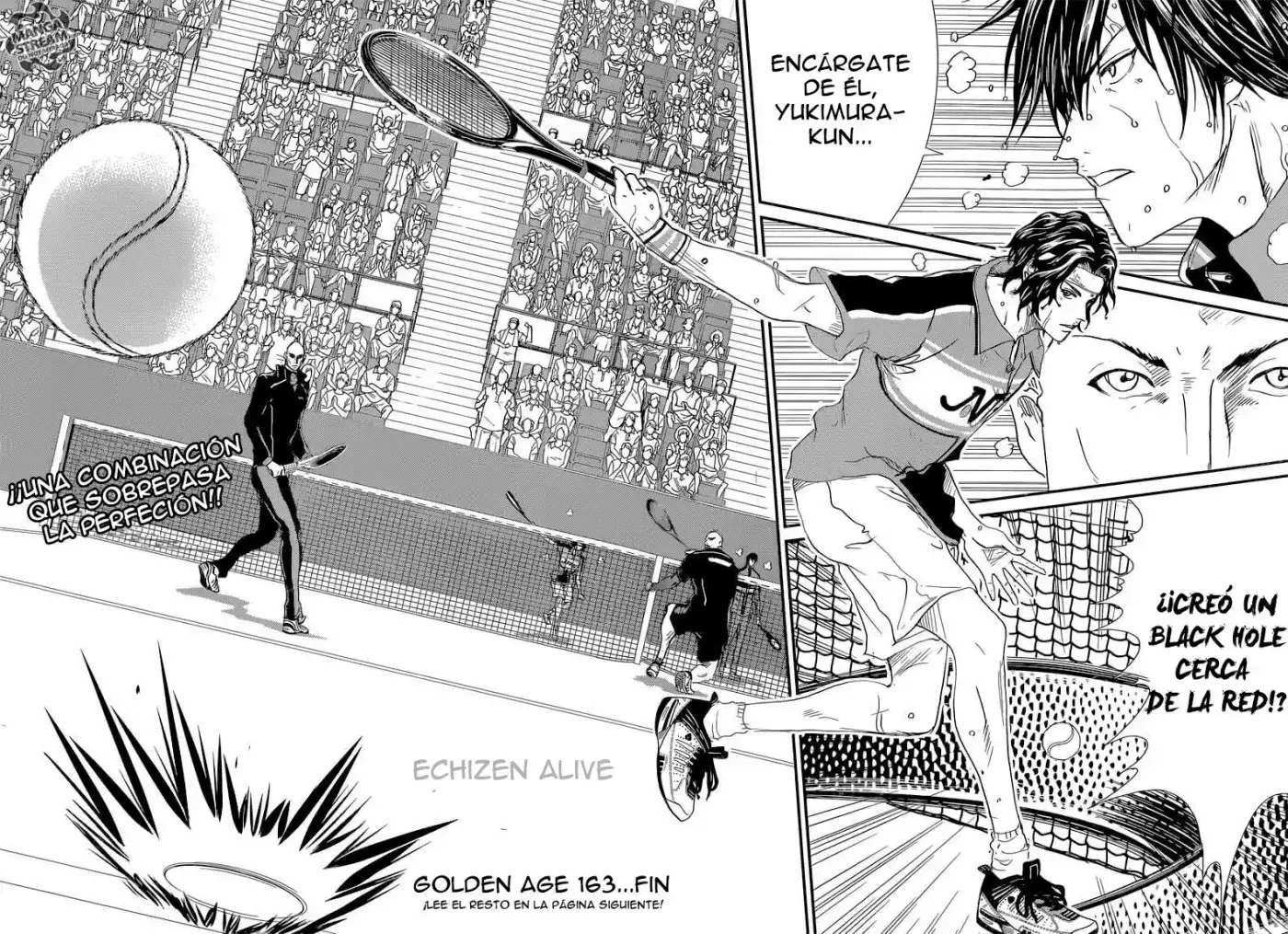 New Prince of Tennis (2009) - Capítulo 163 - Página 9 - LectorTMOo