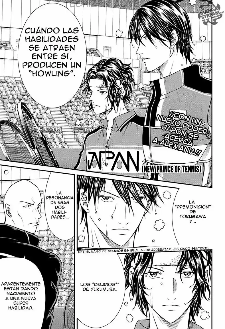 New Prince of Tennis (2009) - Capítulo 165 - Página 1 - LectorTMOo