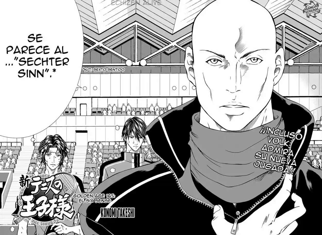 New Prince of Tennis (2009) - Capítulo 165 - Página 2 - LectorTMOo