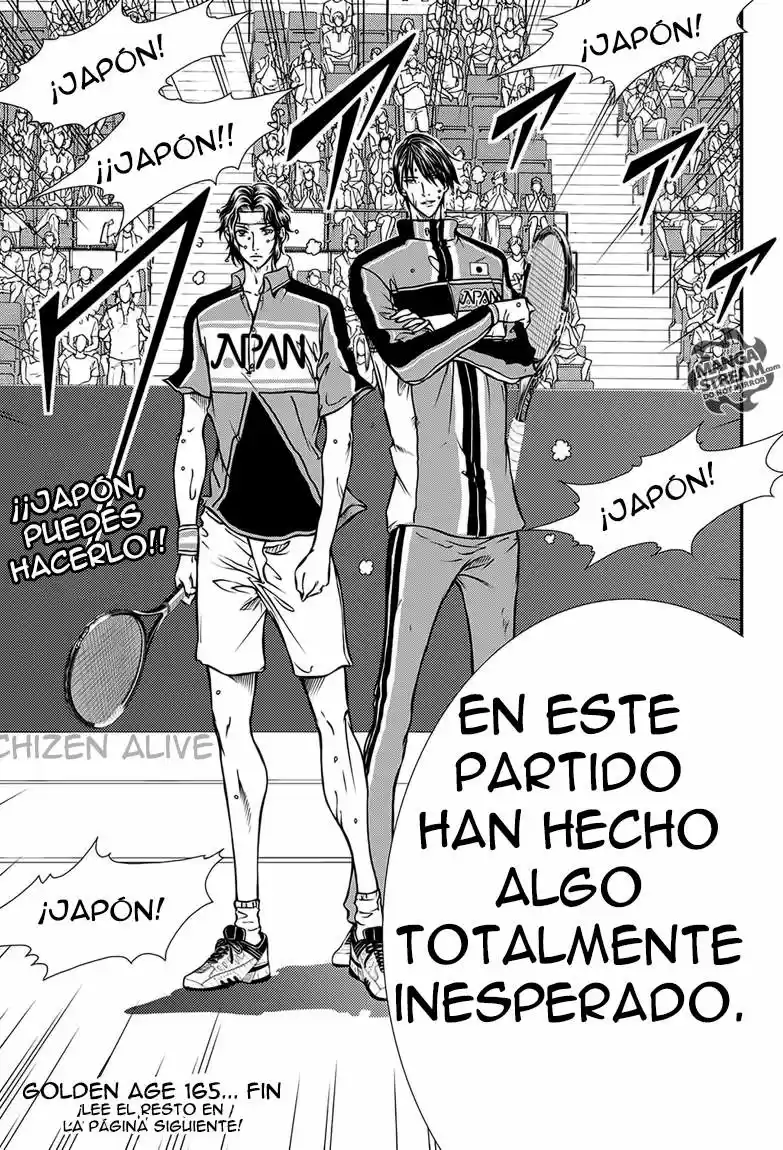 New Prince of Tennis (2009) - Capítulo 165 - Página 6 - LectorTMOo