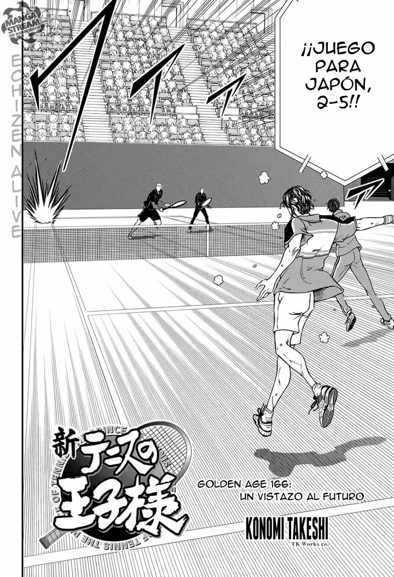 New Prince of Tennis (2009) - Capítulo 166 - Página 3 - LectorTMOo