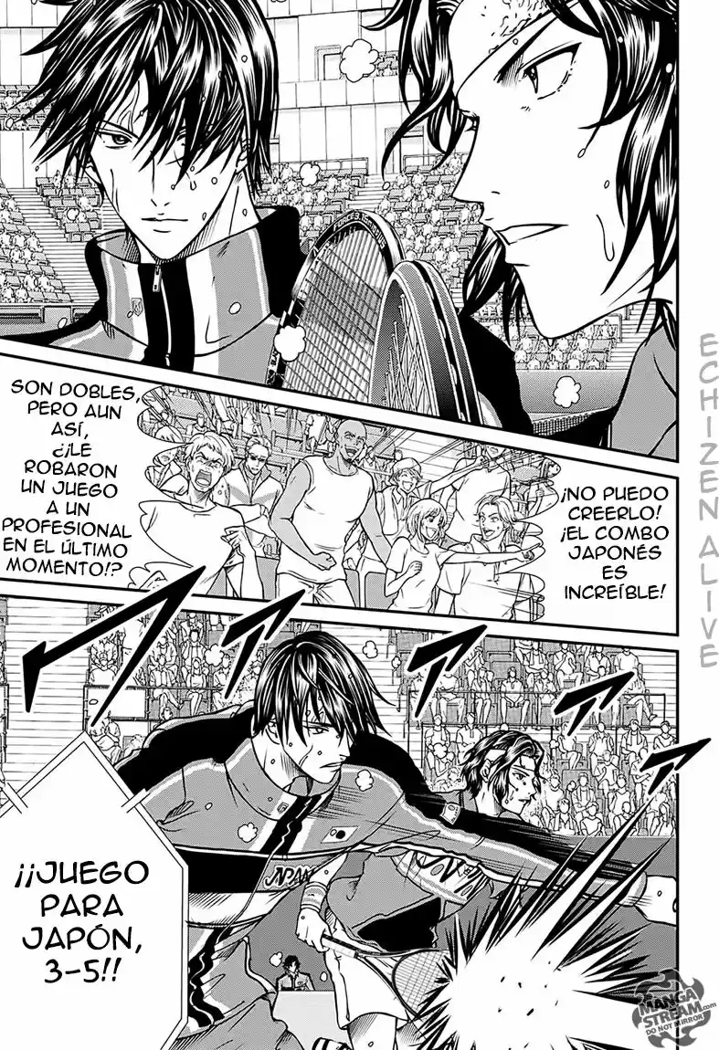 New Prince of Tennis (2009) - Capítulo 166 - Página 4 - LectorTMOo