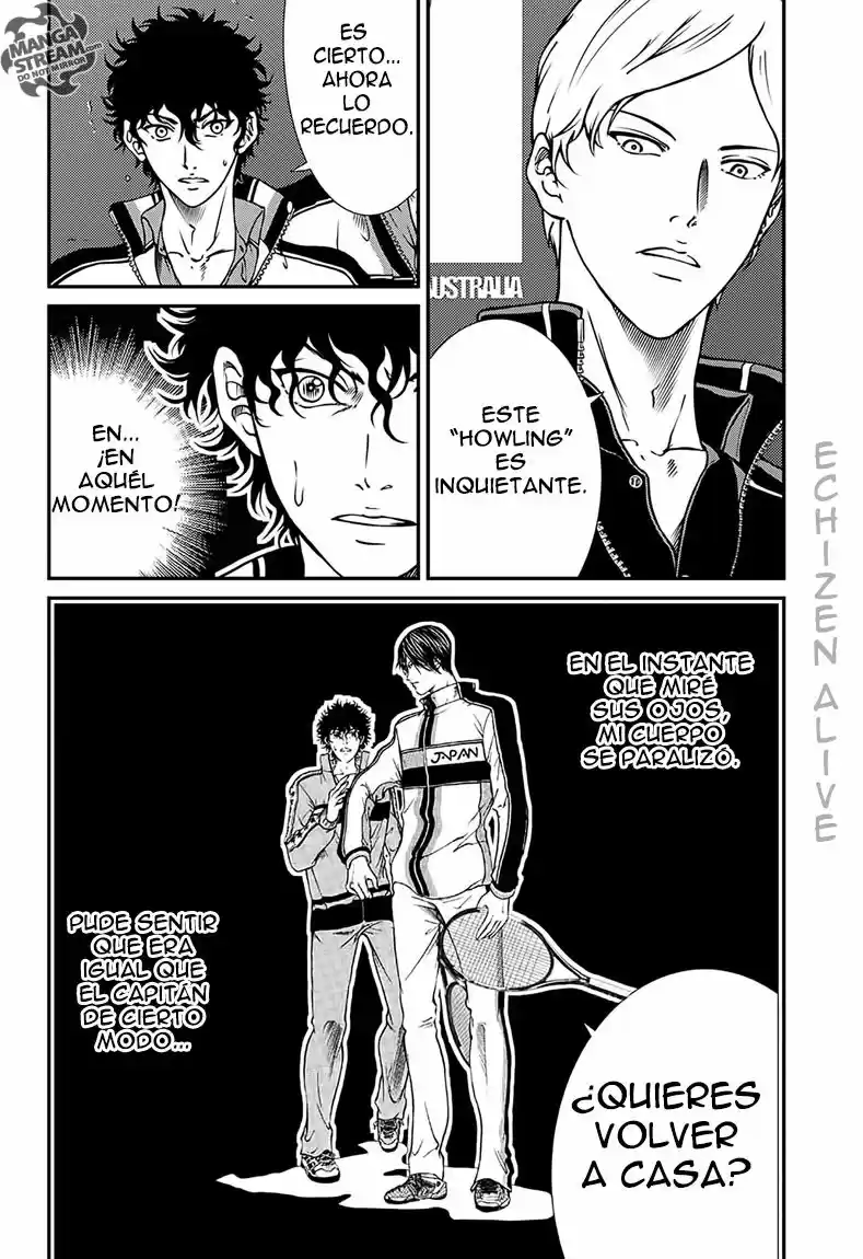 New Prince of Tennis (2009) - Capítulo 166 - Página 5 - LectorTMOo