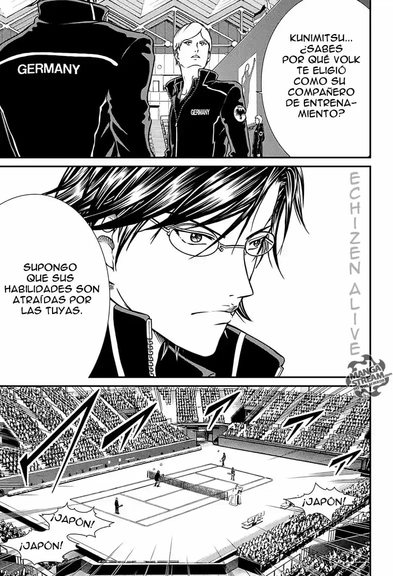 New Prince of Tennis (2009) - Capítulo 166 - Página 6 - LectorTMOo