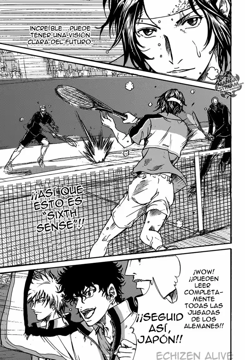 New Prince of Tennis (2009) - Capítulo 166 - Página 8 - LectorTMOo