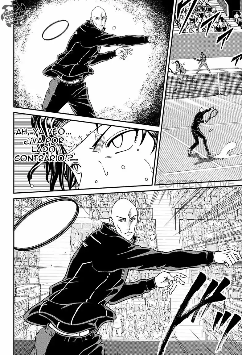 New Prince of Tennis (2009) - Capítulo 166 - Página 9 - LectorTMOo