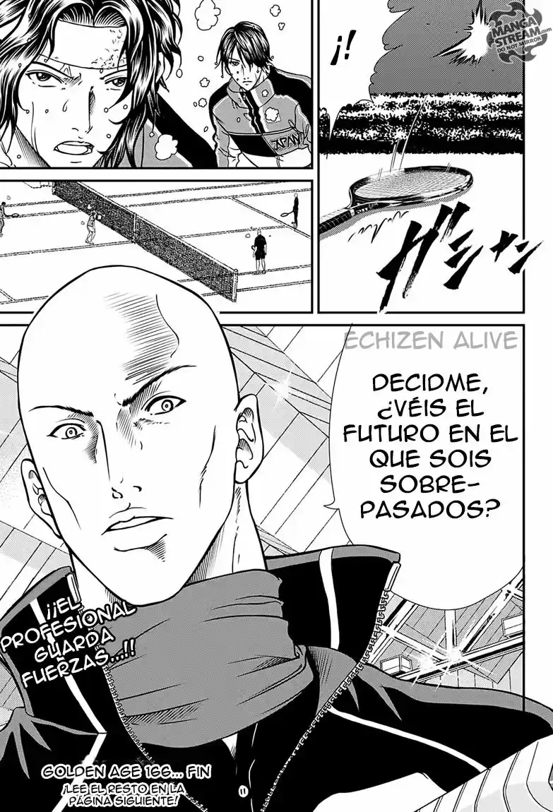 New Prince of Tennis (2009) - Capítulo 166 - Página 12 - LectorTMOo