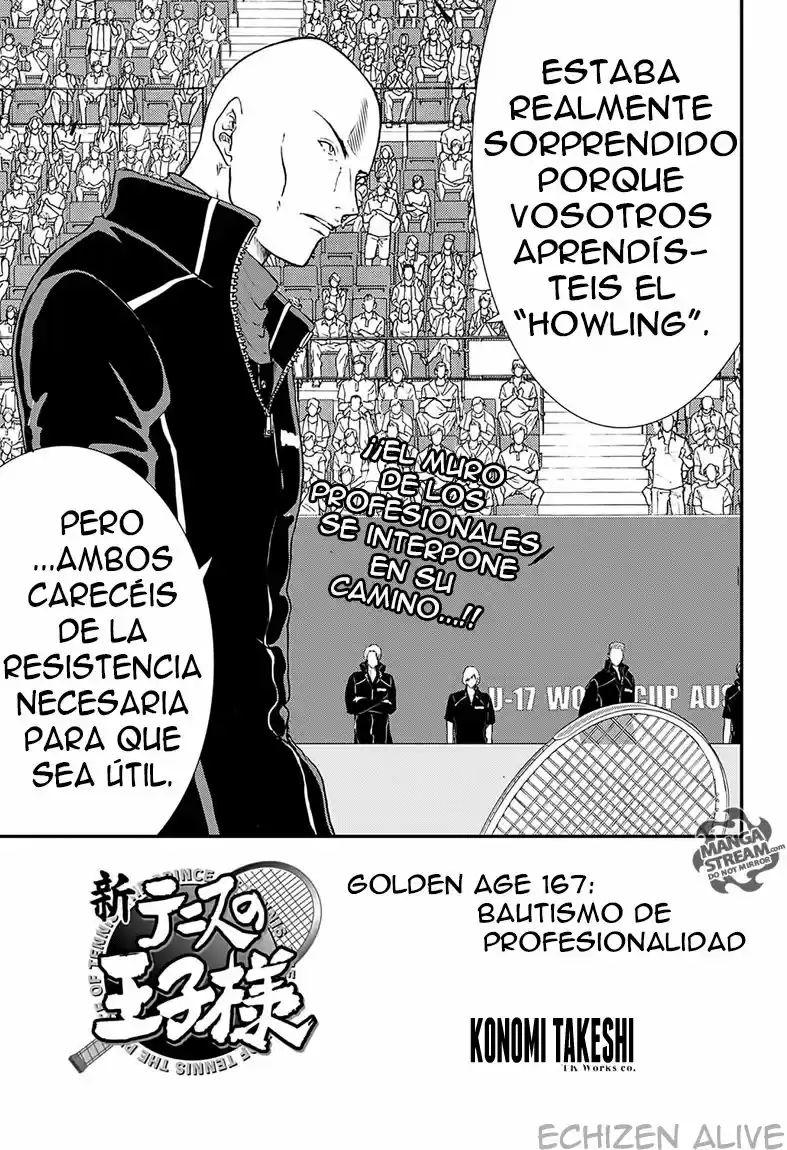 New Prince of Tennis (2009) - Capítulo 167 - Página 2 - LectorTMOo