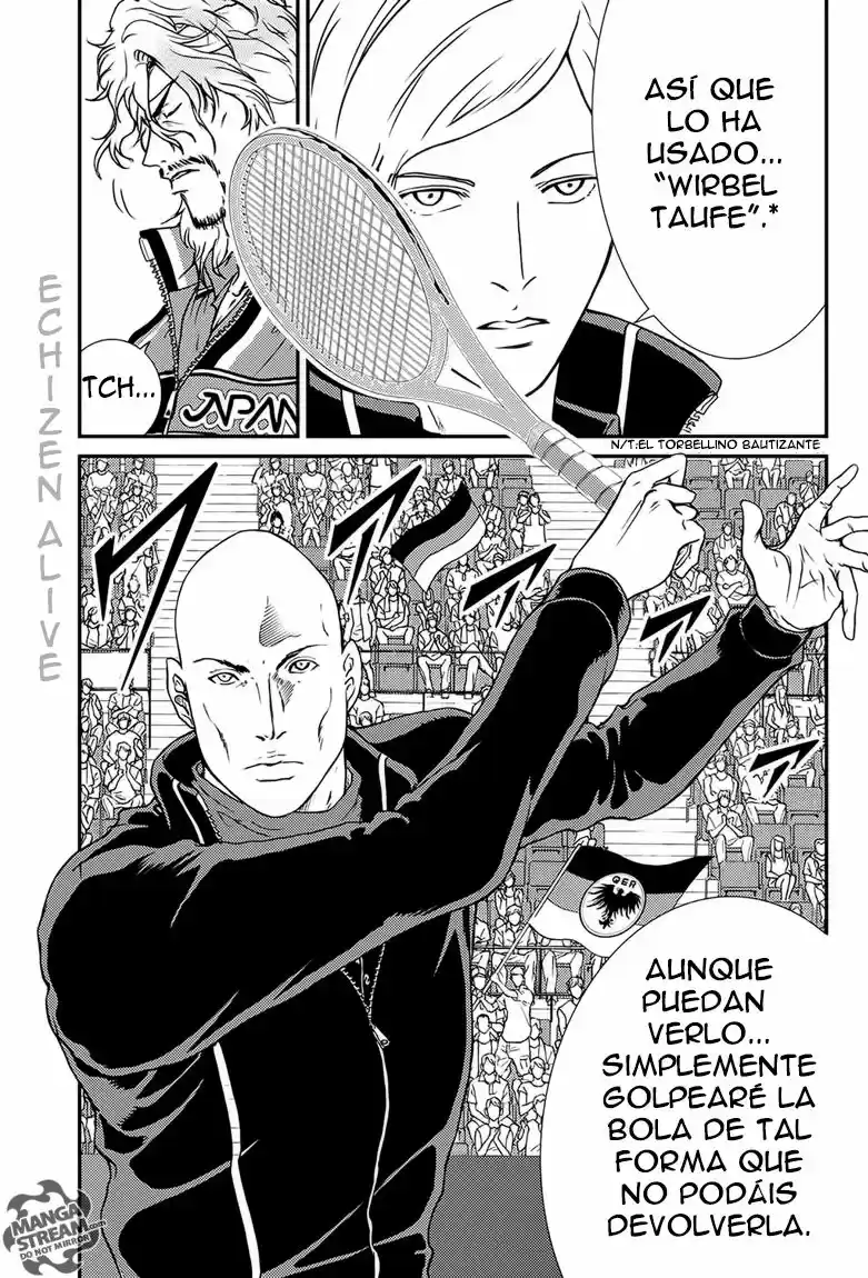 New Prince of Tennis (2009) - Capítulo 167 - Página 4 - LectorTMOo