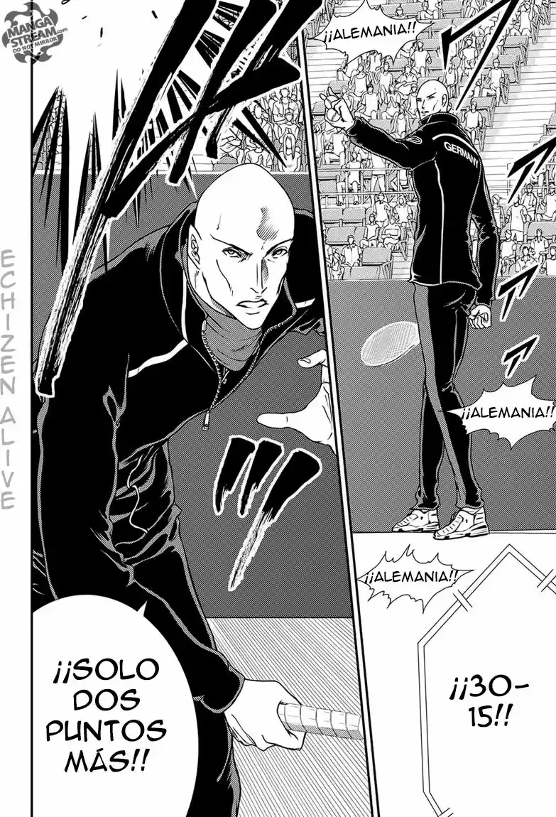 New Prince of Tennis (2009) - Capítulo 167 - Página 5 - LectorTMOo