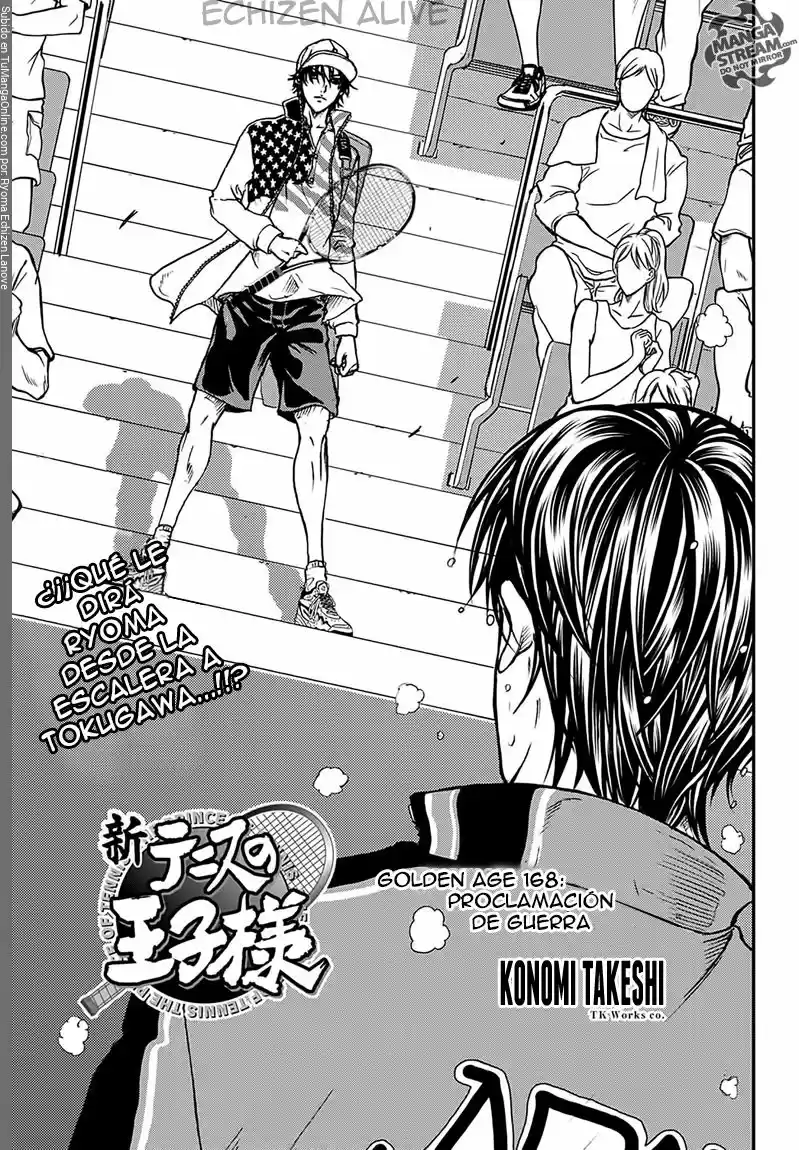 New Prince of Tennis (2009) - Capítulo 168 - Página 2 - LectorTMOo