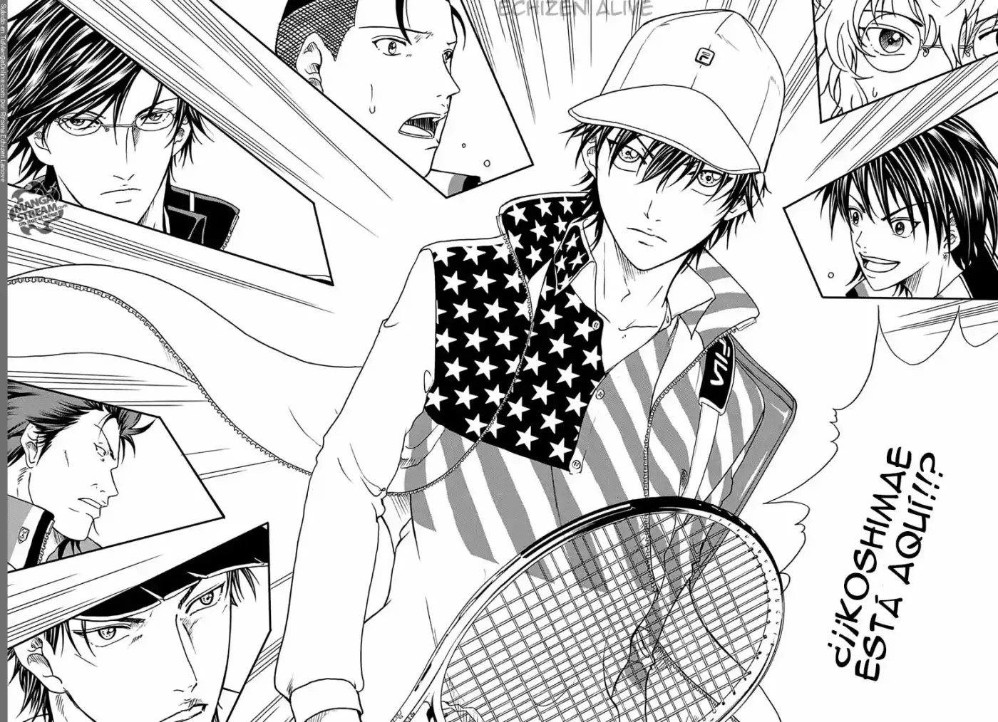 New Prince of Tennis (2009) - Capítulo 168 - Página 3 - LectorTMOo
