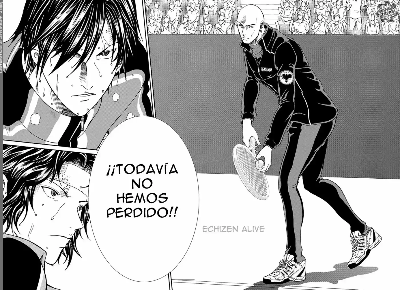 New Prince of Tennis (2009) - Capítulo 168 - Página 9 - LectorTMOo