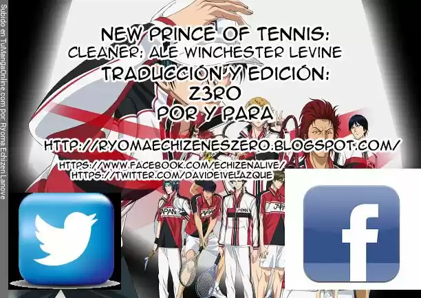New Prince of Tennis (2009) - Capítulo 168 - Página 11 - LectorTMOo