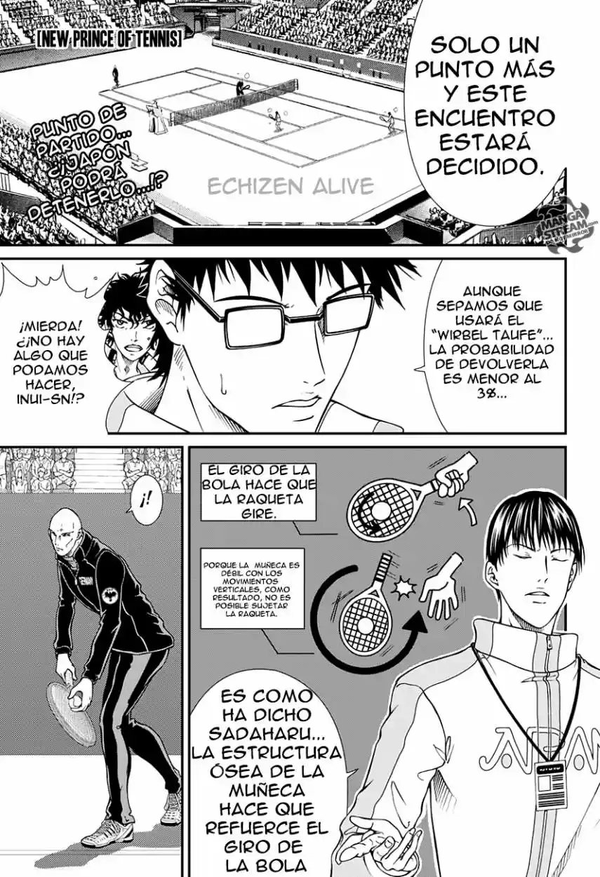 New Prince of Tennis (2009) - Capítulo 169 - Página 2 - LectorTMOo