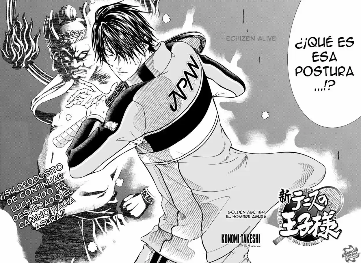 New Prince of Tennis (2009) - Capítulo 169 - Página 3 - LectorTMOo