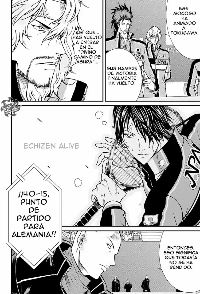 New Prince of Tennis (2009) - Capítulo 169 - Página 4 - LectorTMOo
