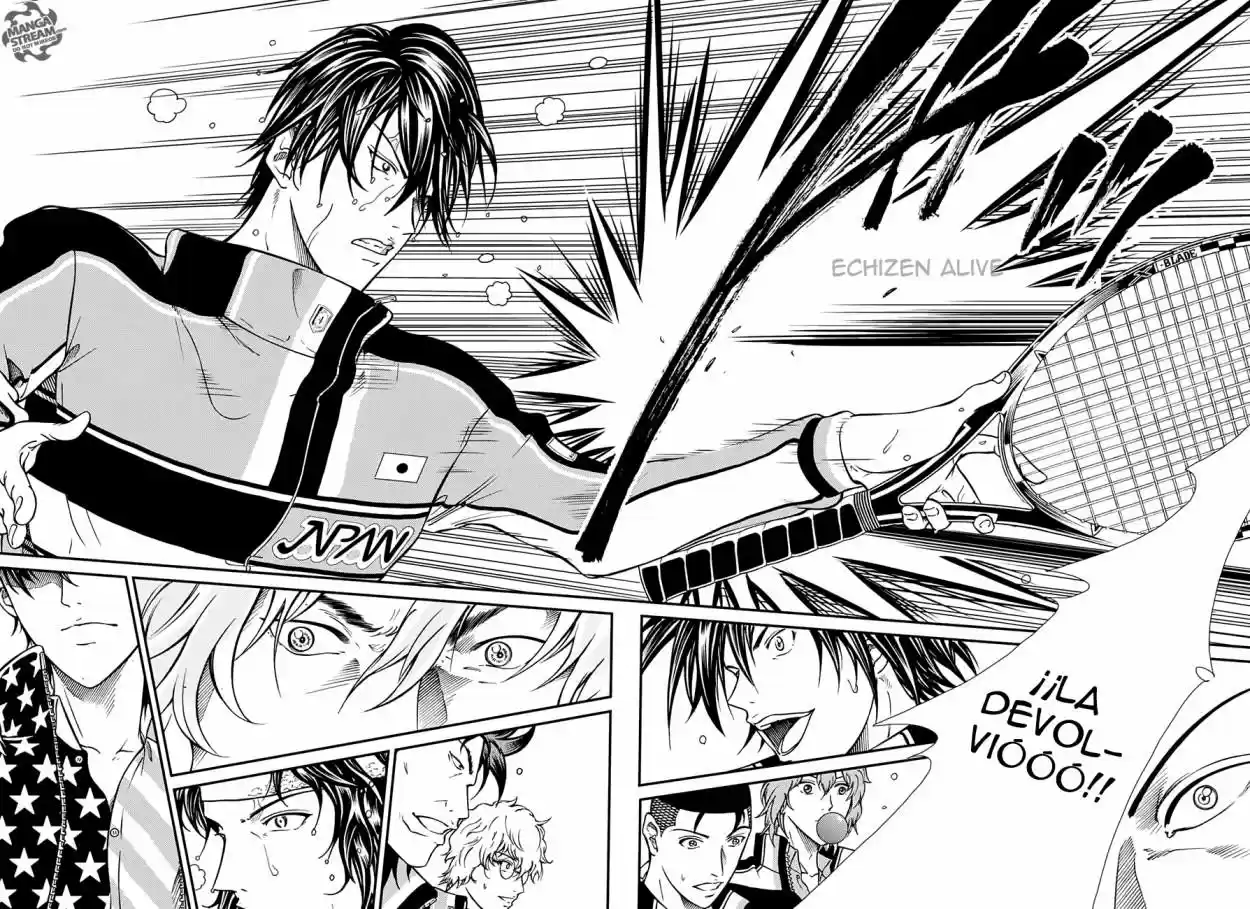 New Prince of Tennis (2009) - Capítulo 169 - Página 6 - LectorTMOo