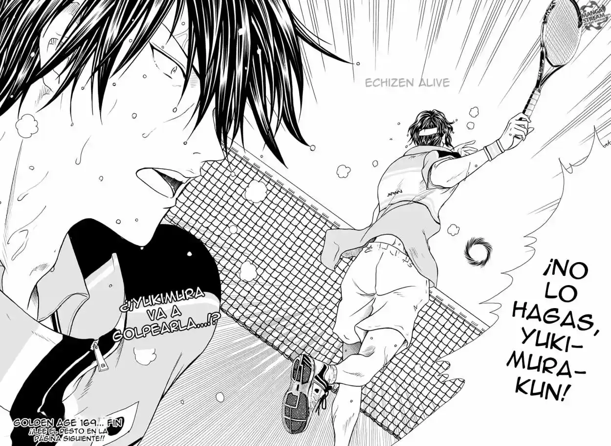 New Prince of Tennis (2009) - Capítulo 169 - Página 11 - LectorTMOo