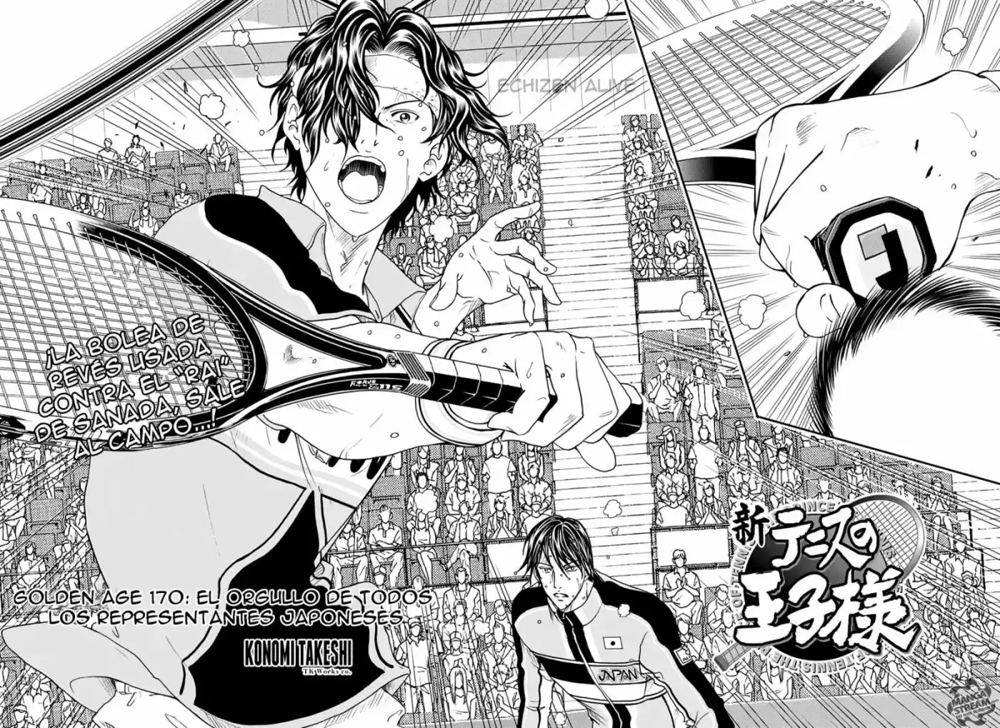 New Prince of Tennis (2009) - Capítulo 170 - Página 3 - LectorTMOo