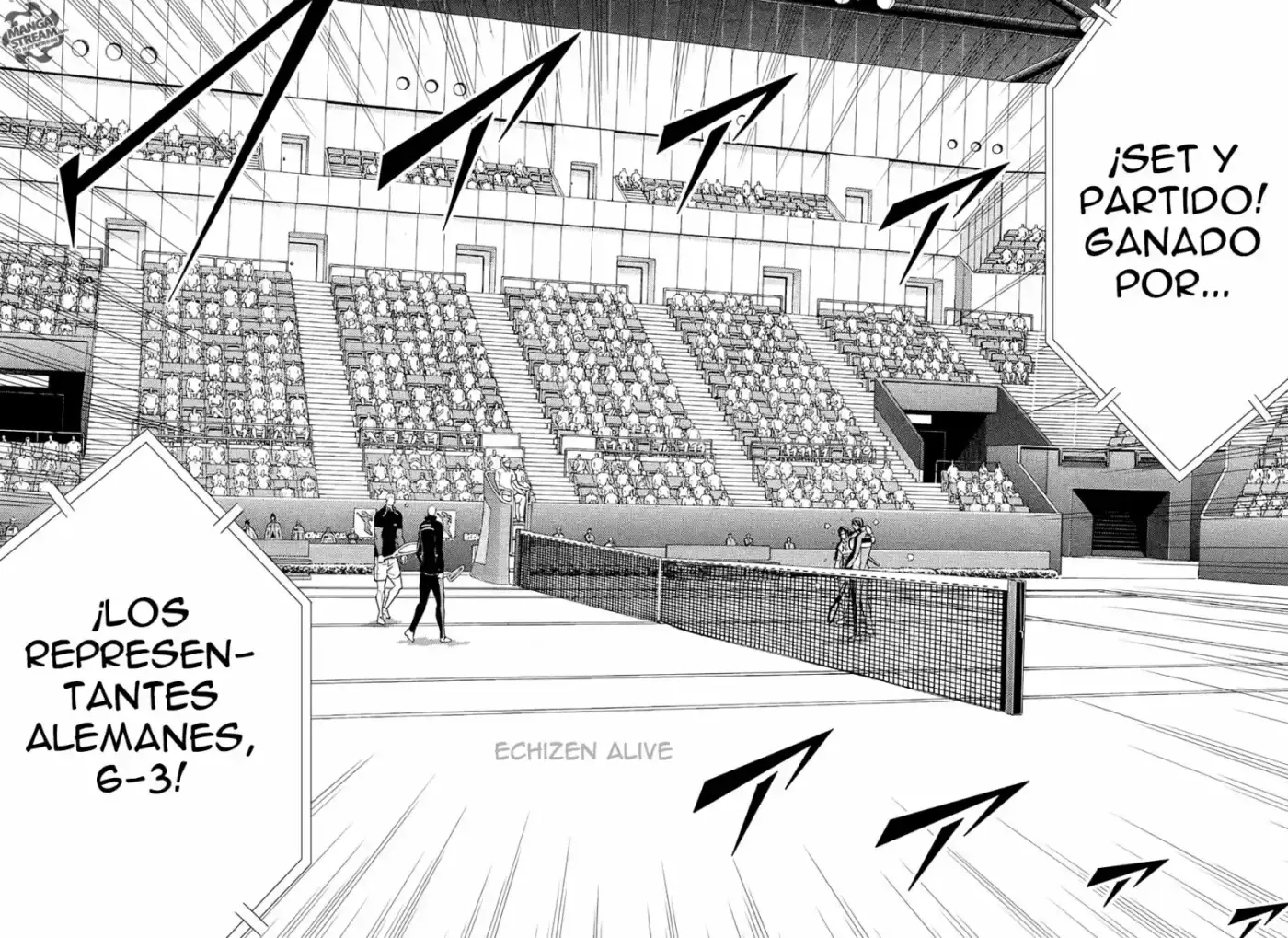 New Prince of Tennis (2009) - Capítulo 170 - Página 6 - LectorTMOo