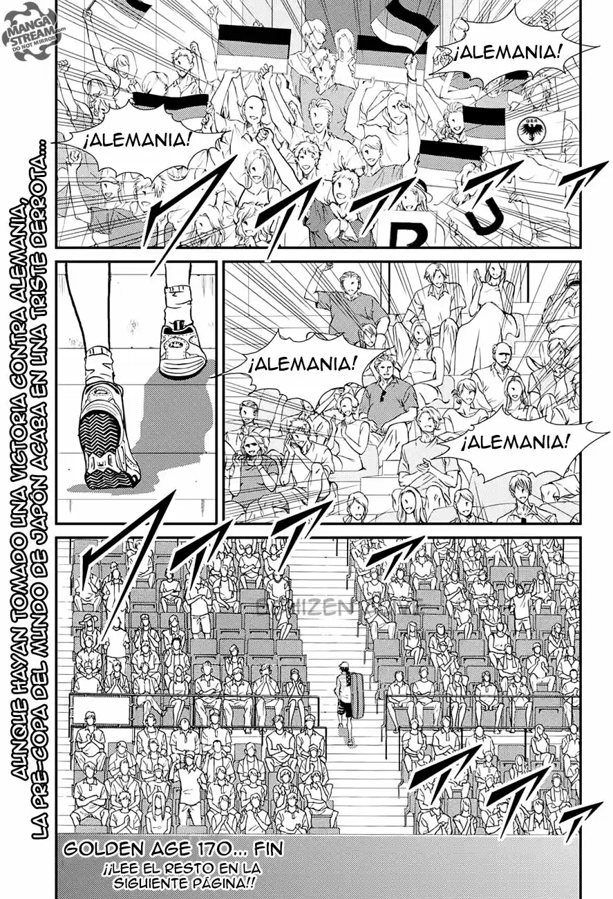 New Prince of Tennis (2009) - Capítulo 170 - Página 8 - LectorTMOo