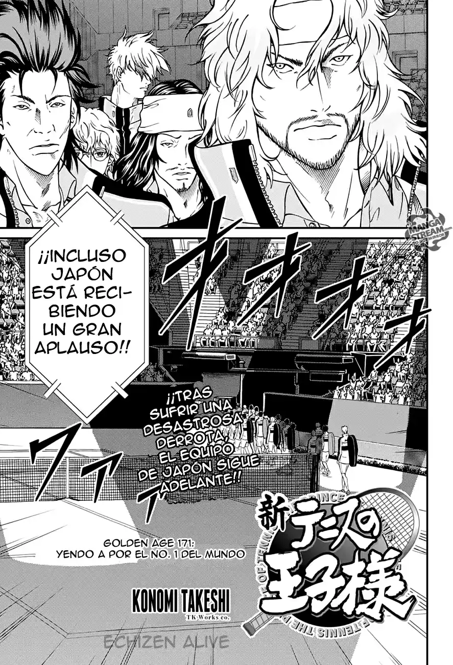 New Prince of Tennis (2009) - Capítulo 171 - Página 2 - LectorTMOo